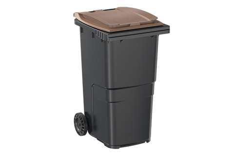 Sulo - Container on wheels - 240l - with colored lid  Sulo - Container on wheels - 240l - with colored lid