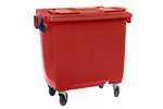 Sulo - Maxi-container on 4 casters - 770l - coloured body + coloured lid 