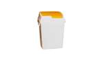 Qubb - Waste bin with hinged lid 25l 330x270x520mm