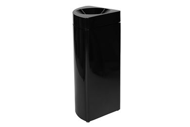 1/4e Ronde vuurvaste afvalcontainers
