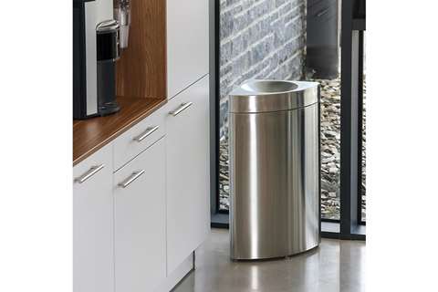 Probbax - Modular fire-resistant container - 36l - 1/4 circle  Probbax - Modular fire-resistant container - 36l - 1/4 circle