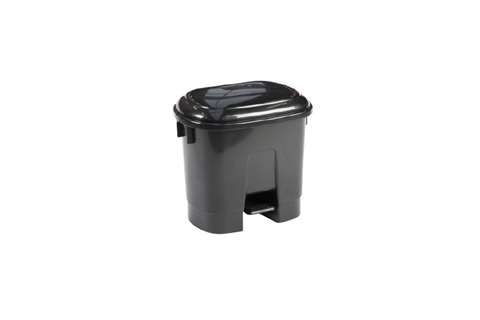 Waste bin with lid & pedal - 30 l 