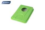 Lid with round opening (plastic/glass) 328x453x70mm