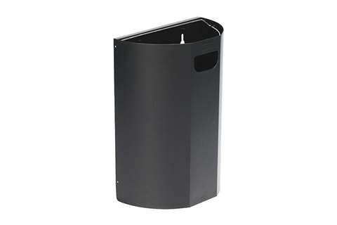 Poubelles murales
