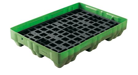 palettes de rétention multi-usage