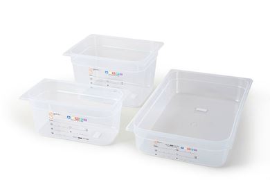 GN voorraaddozen Gastroplus - BPA vrij