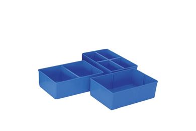 Modulaire inzetbakjes