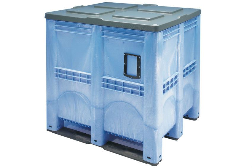 Kunststof palletbox
