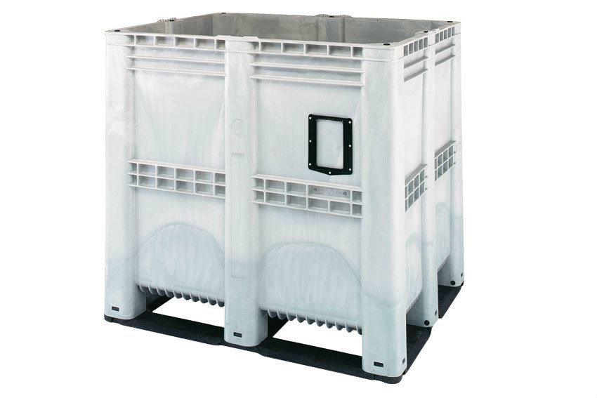 supervolumebox kunststof palletbox