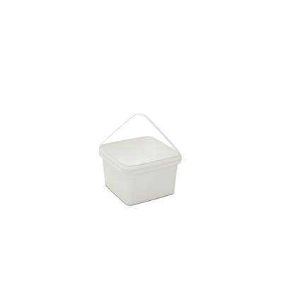 Squre Bucket Square buckets - Plastic buckets - pack