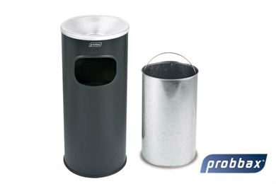 Asbak/papierkorven Probbax
