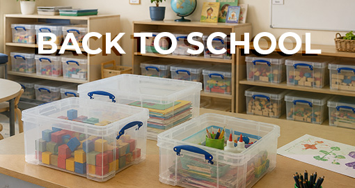 Back to school with Really Useful Boxes