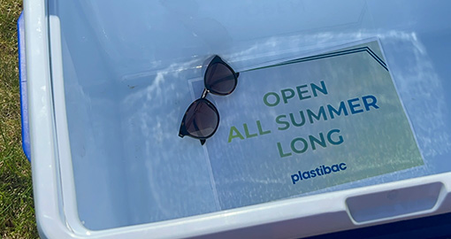 Open all summer long