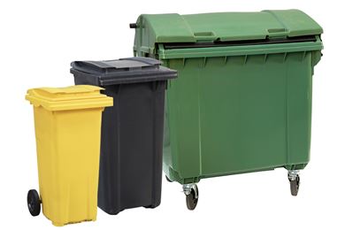Afvalbakken & afvalcontainers