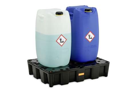 Bacs de rétention heavy duty cemo