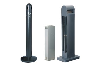 Outdoor asbakken & peukenzuilen