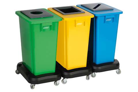 Collecteurs pour tri sélectif
