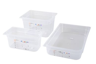 Voorraadcontainers voor voeding