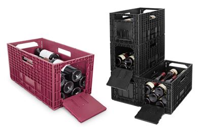 Winebox - wijnkisten in kunststof