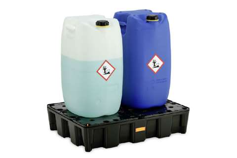 Bacs de rétention Heavy duty CEMO