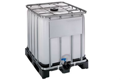 UN gekeurde IBC Containers