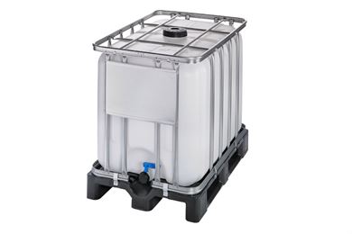 Niet UN gekeurde IBC containers