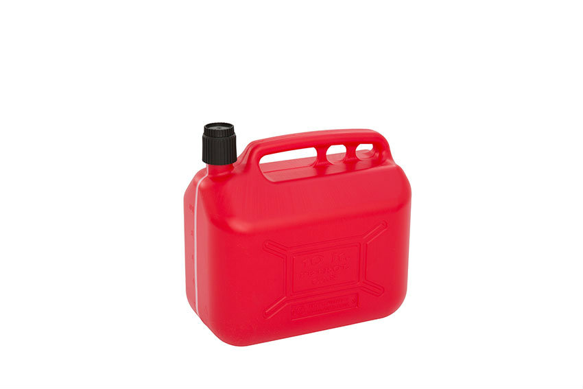 Jerrycans for gasoline