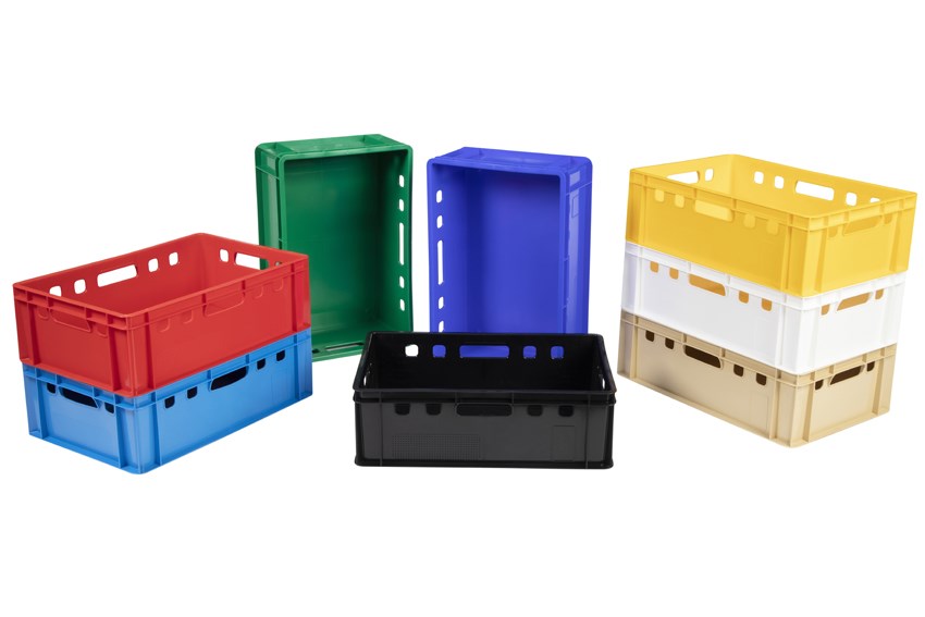 Euronorm meat crates (E1 / E2 / E3)