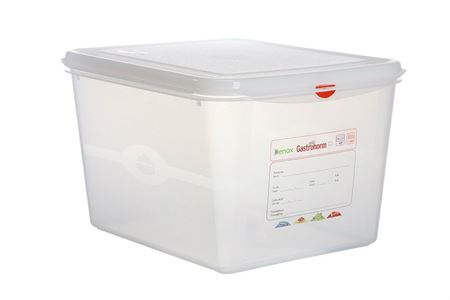 seau alimentaire avec couvercle
