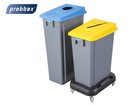 sorteerafvalbakken, scheiden afval, afvalscheidingsbakken