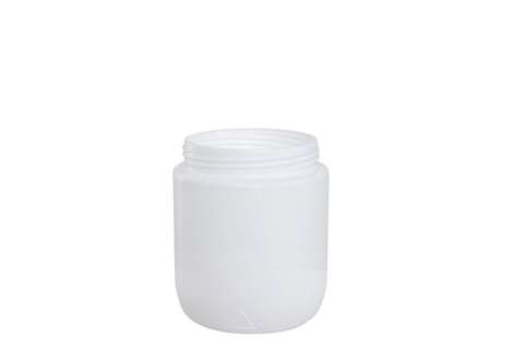 Pot cylindrique 0.6l - sans couvercle - serie pot