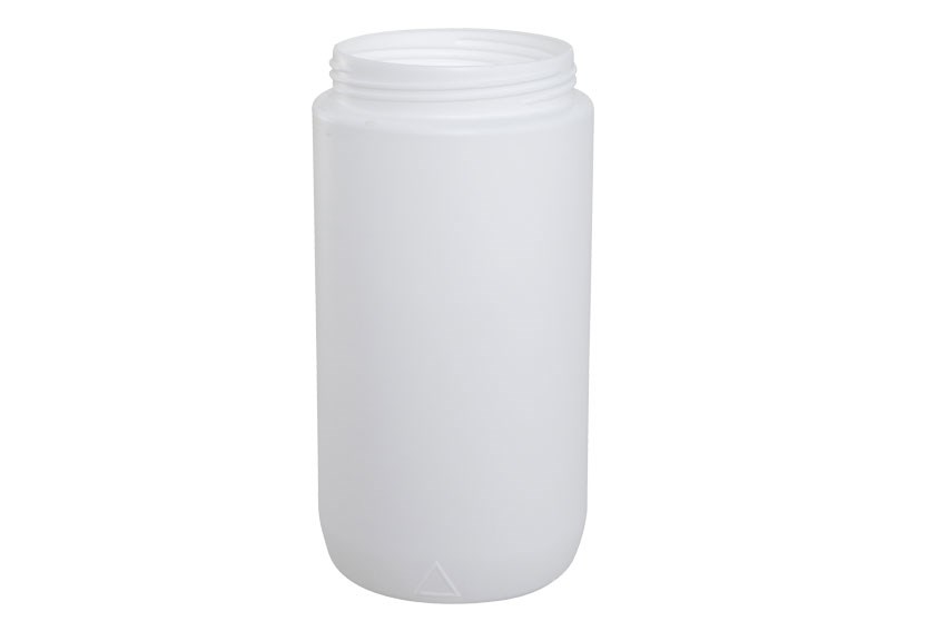 Pot cylindrique 1.2l sans couvercle - serie pot 