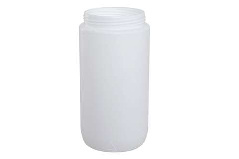 Pot cylindrique 1.2l sans couvercle - serie pot
