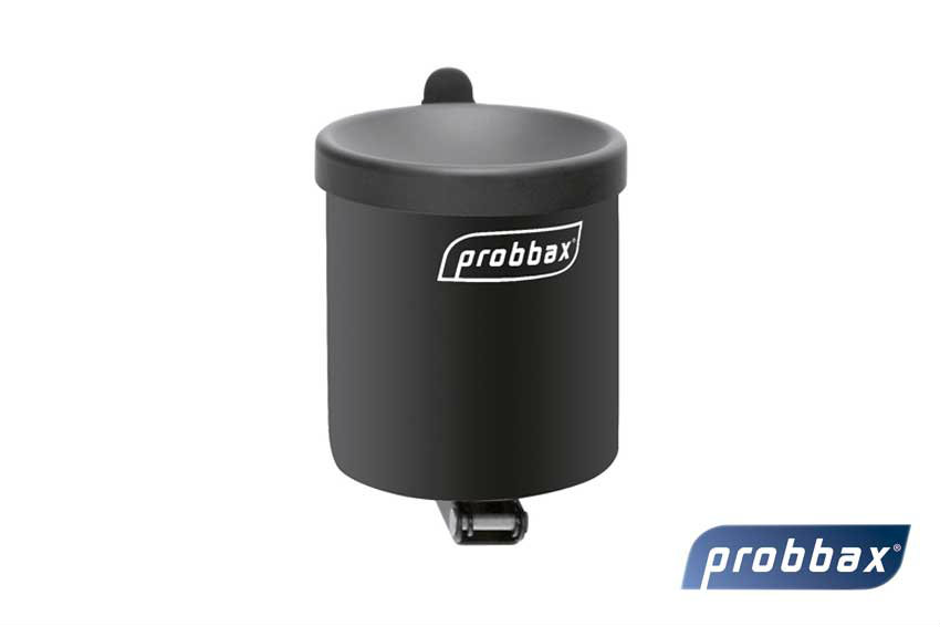 Ronde wandasbak 1.5l - 450 peuken 