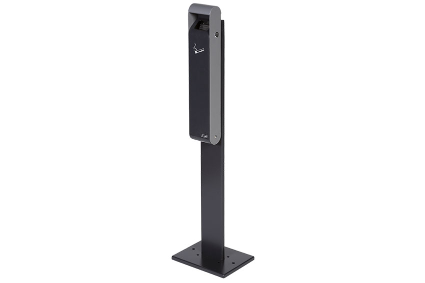 Rechthoekige wandasbak 3l - op sokkel epoxy 