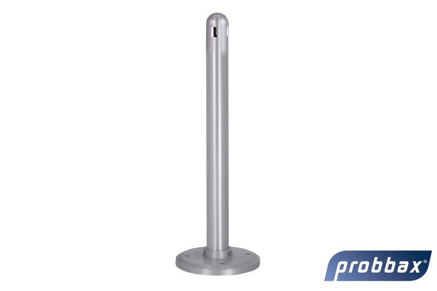 Cendrier sur pied rond - 3l - jusqu&amp;#39;a 900 megots 