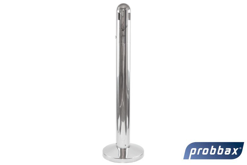 Aschenbechersäule M. Schwerer Basis - 3l - Bis 900 Stummeln 