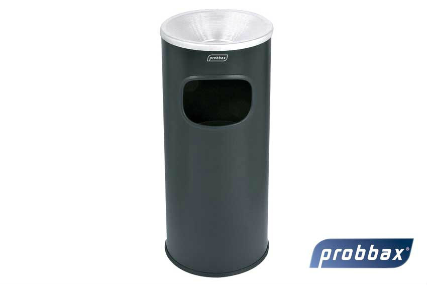 Ashtray / litterbin with inner bucket - 30l 