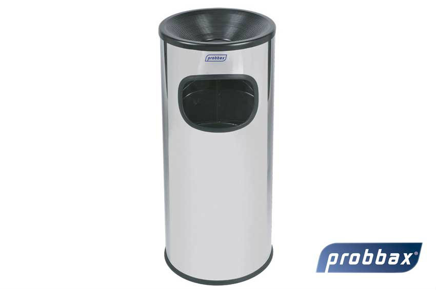 Ashtray / litterbin with inner bucket - 30l 