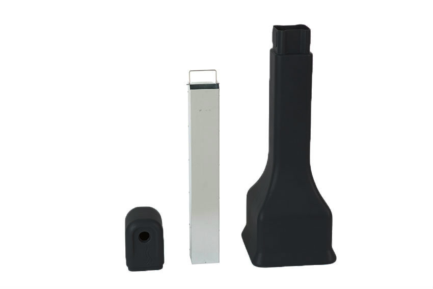 Stand alone ashtray - 305x305x980mm 