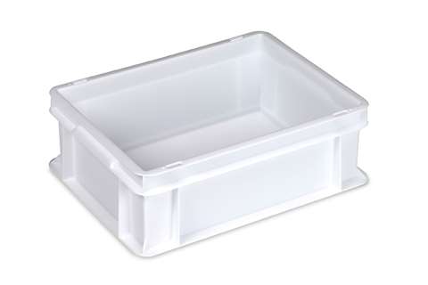 EN bac gerbable Food natural 12l - 400x300x130mm - parois et fond fermés - poignées fermées