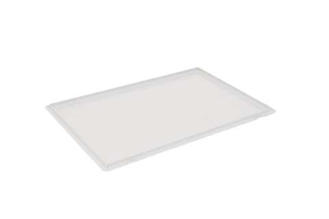 EN separate lid - 600x400x16mm - suitable for dough crate BBC-6070