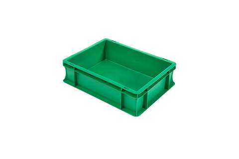EN-Stapelbehälter Budget Color 10l - 400x300x120mm - geschlossene Wände und Boden