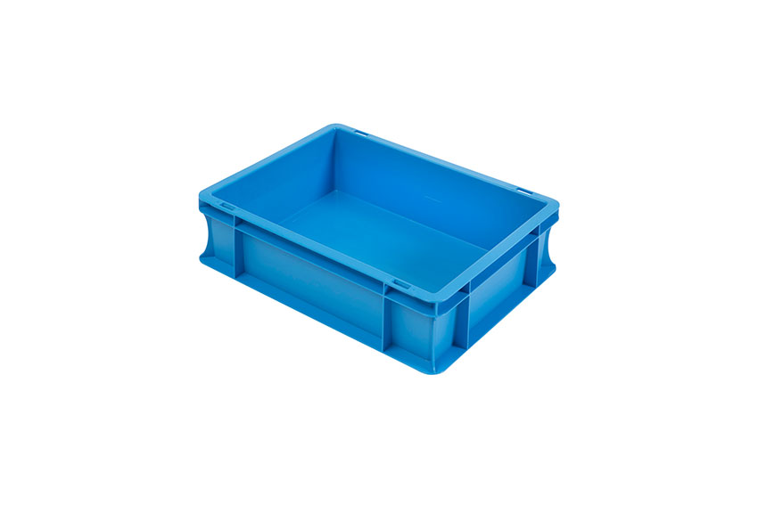 EN Stapelbak Budget Color 10l - 400x300x120mm - gesloten wanden en bodem 