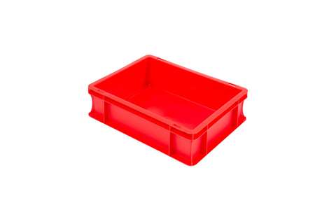 EN-Stapelbehälter Budget Color 10l - 400x300x120mm - geschlossene Wände und Boden