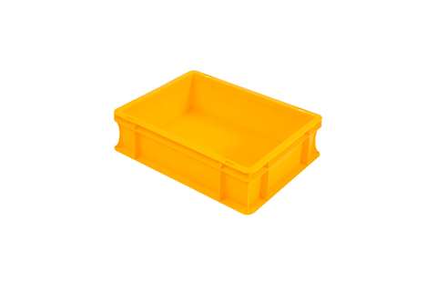 EN-Stapelbehälter Budget Color 10l - 400x300x120mm - geschlossene Wände und Boden