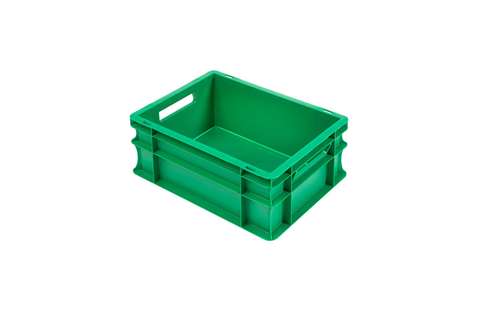 EN-Stapelbehälter Budget Color 15l - 400x300x170mm - geschlossene Wände und Boden