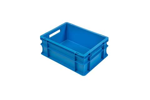 EN-Stapelbehälter Budget Color 15l - 400x300x170mm - geschlossene Wände und Boden