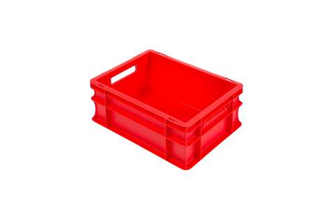 EN-Stapelbehälter Budget Color 15l - 400x300x170mm - geschlossene Wände und Boden