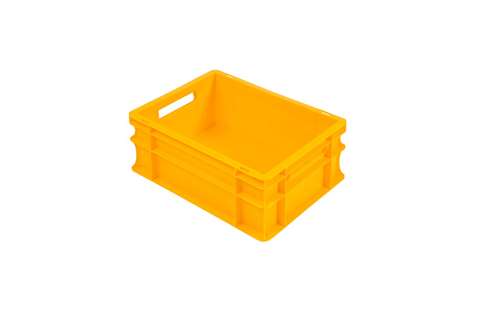 EN-Stapelbehälter Budget Color 15l - 400x300x170mm - geschlossene Wände und Boden
